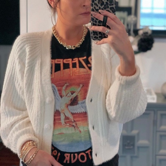 Abercrombie & Fitch Sweaters - Chenille Cardigan